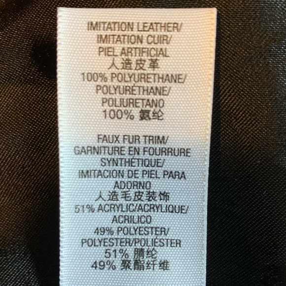 Juicy Couture Studded Dark Blue Down Jacket/Coat Y2K Edgy Elegant Luxury - Picture 13 of 14